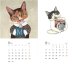 画像4: 樋口佳絵: 「cat＆dog＆me」カレンダー 2022 (4)