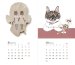 画像6: 樋口佳絵: 「cat＆dog＆me」カレンダー 2022 (6)