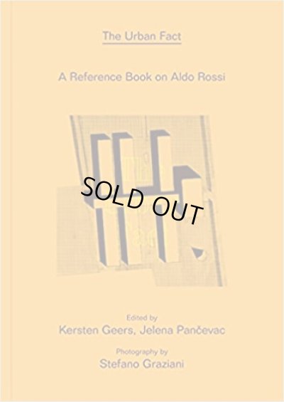 画像1: Aldo Rossi: The Urban Fact: A Reference Book on Aldo Rossi (1)