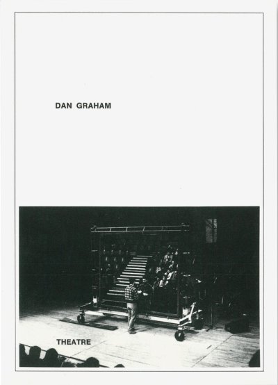 画像1: Dan Graham: Theatre (1)