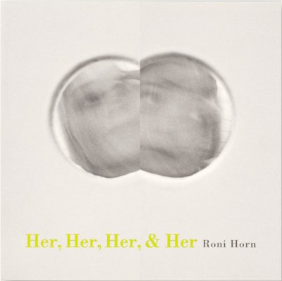 画像1: Roni Horn: Her, Her, Her And Her (1)
