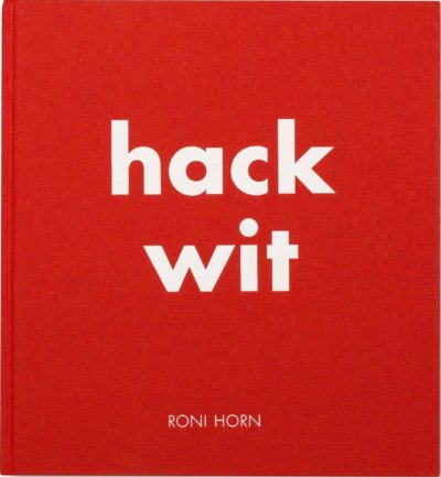 画像1: Roni Horn: Hack Wit (1)