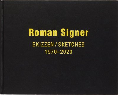 画像1: Roman Signer: Skizzen / Sketches 1970 - 2020 (1)