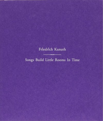 画像1: Friedrich Kunath: Songs Build Little Rooms in Time (1)