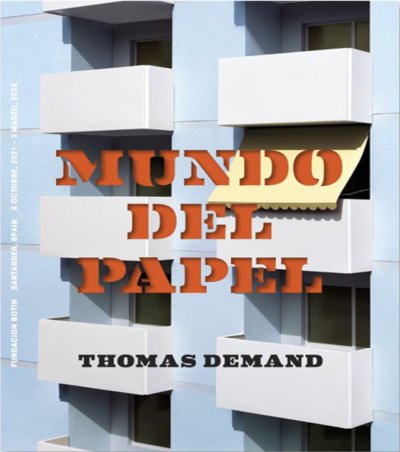 画像1: Thomas Demand: Mundo de Papel (1)