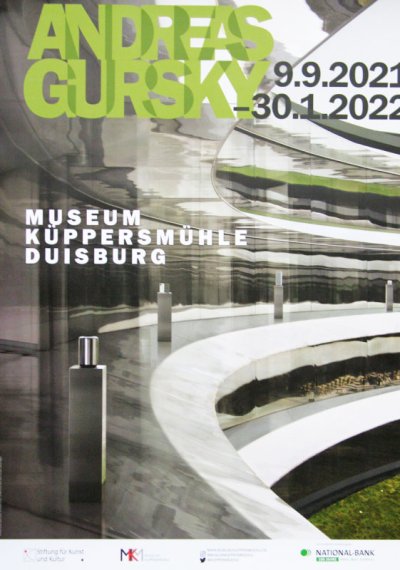 画像1: Andreas Gursky: 展覧会 ポスター (1)