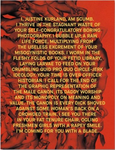 画像1: Justine Kurland: SCUMB Manifesto (1)