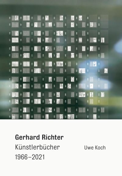 画像1: Gerhard Richter: Kunstlerbucher und Editionen 1966-2021 (1)