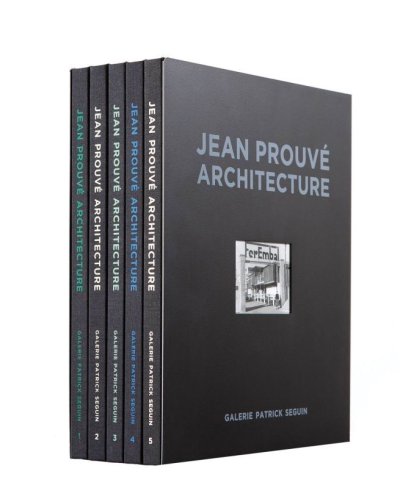 画像1: Jean Prouve: Architecture Box Set No.1 (volume 1-5) (1)