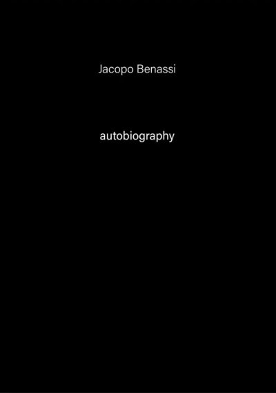 画像1: Autobiography n.6 by Jacopo Benassi (1)