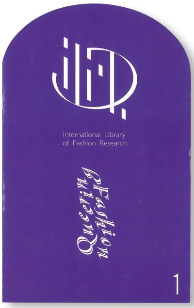 画像1: International Library of Fashion Research No.1 - Queering Fashion (1)
