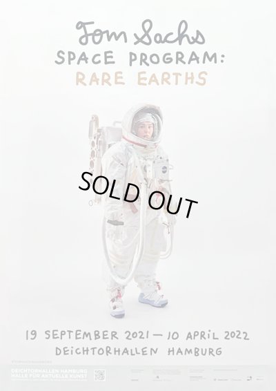 画像1: Tom Sachs: Space Program ポスター (1)