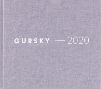 画像1: Andreas Gursky: GURSKY - 2020 (1)