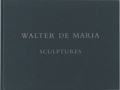 画像1: Walter De Maria: Sculptures (1)