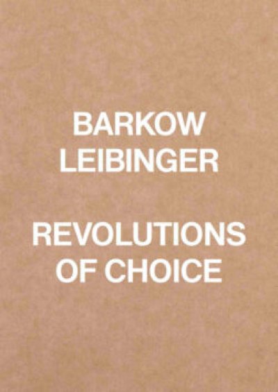 画像1: Barkow Leibinger: Revolutions of Choice (1)