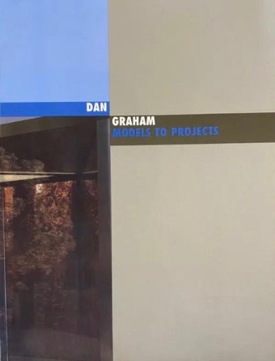 画像1: Dan Graham: Models to Projects 1978 to 1995 (1)