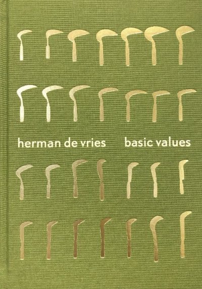 画像1: Herman De Vries: basic values (1)