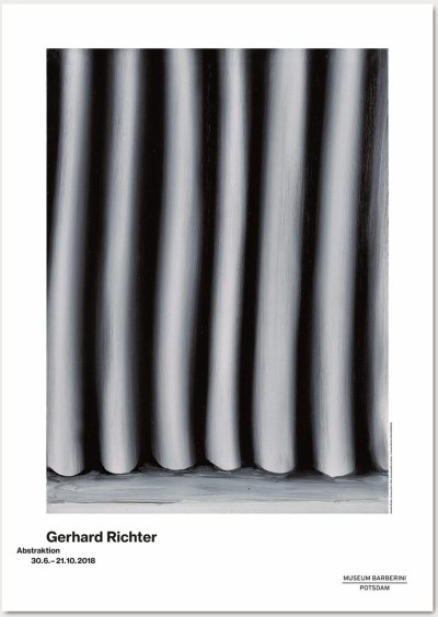画像1: Gerhard Richter: Abstraktion, 2018 ポスター (1)