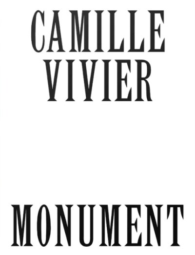 画像1: Monogram 3: MONUMENT by Camille Vivier (1)
