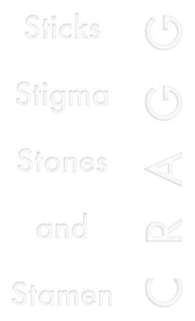 画像1: Tony Cragg: STICKS, STIGMA, STONES AND STAMEN (1)