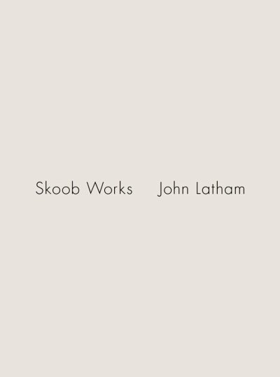 画像1: John Latham: Skoob Works (1)