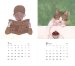 画像5: 樋口佳絵: 「cat＆dog＆me」カレンダー 2024 (5)
