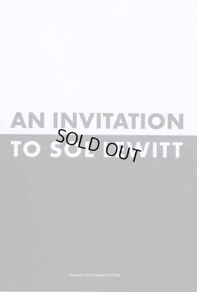画像1: Sol LeWitt: An Invitation to Sol Lewitt (1)