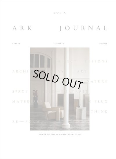 画像1: Ark Journal Volume X Autumn/Winter 2023 - Special Anniversary issue (1)