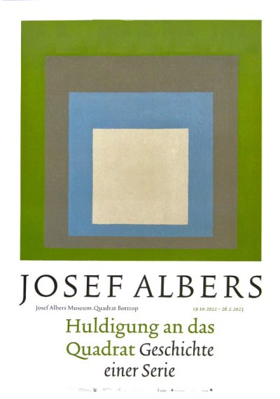 画像1: Josef Albers: Josef Albers Museum, Bottrop ポスター (1)