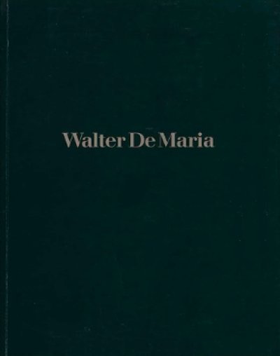 画像1: Walter De Maria: Walter De Maria (1)