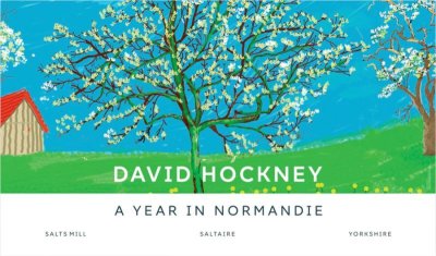 画像1: David Hockney: A Year in Normandie（Blossom Tree）ポスター (1)