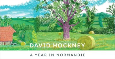 画像1: David Hockney: A Year in Normandie（Purple Tree） ポスター (1)