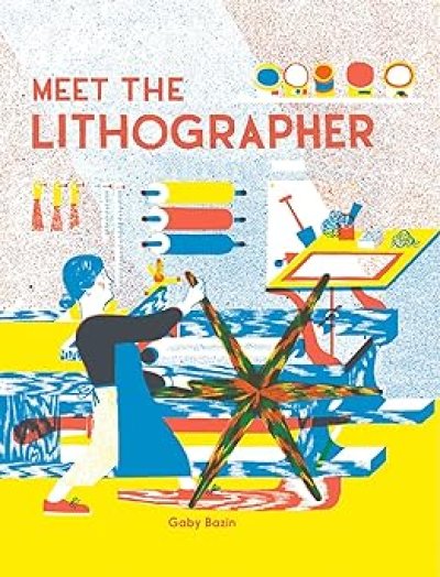 画像1: Gaby Bazin: Meet the Lithographer (1)