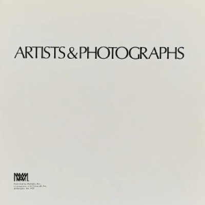画像1: ARTISTS & PHOTOGRAPHS (1970) (1)