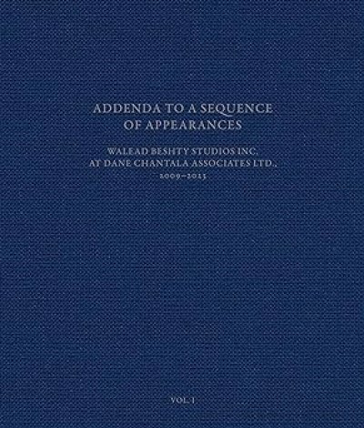 画像1: Walead Beshty: Addenda to a Sequence of Appearances (1)