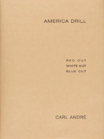 画像1: Carl Andre: America Drill (1)