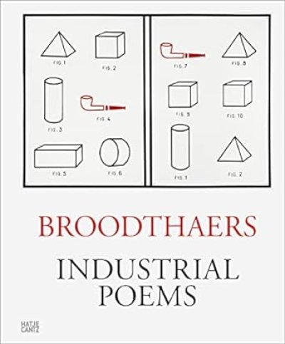 画像1: Marcel Broodthaers: Industrial Poems: The Complete Catalogue of the Plaques 1968–1972 (1)