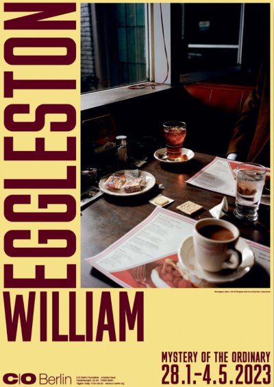 画像1: William Eggleston: Mystery of the Ordinary ポスター（Yellow） (1)