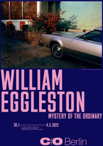 画像1: William Eggleston: Mystery of the Ordinary ポスター（Purple） (1)