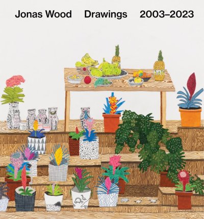 画像1: Jonas Wood: Drawings 2003–2023 (1)