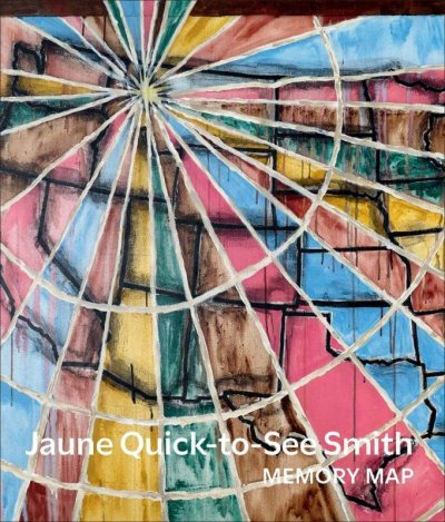 画像1: Jaune Quick-to-See Smith: Memory Map (1)