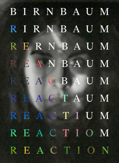 画像1: Dara Birnbaum: Reaction (1)