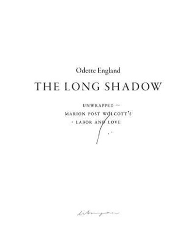 画像1: Marion Post Wolcott, Odette England: The Long Shadow  -Unwrapped ~ Marion Post Wolcott’s Labor and Love- (1)