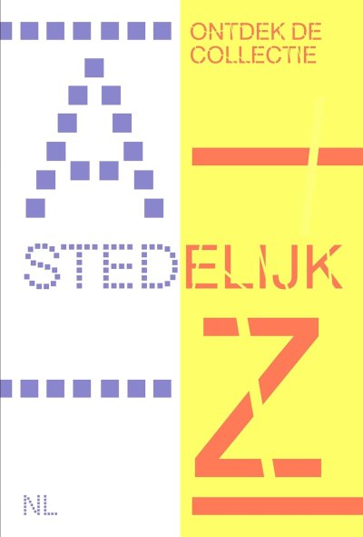 画像1: Stedelijk A-Z- Explore the Collection (NL ed) (1)