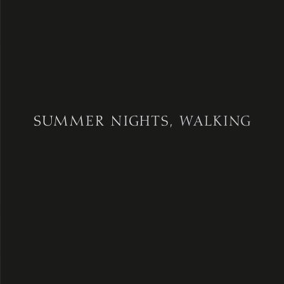 画像1: Robert Adams: Summer Nights, Walking (1)