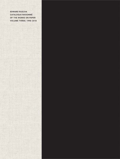 画像1: Edward Ruscha: Catalogue Raisonne of the Works on Paper, Volume Three: 1998-2018 (1)