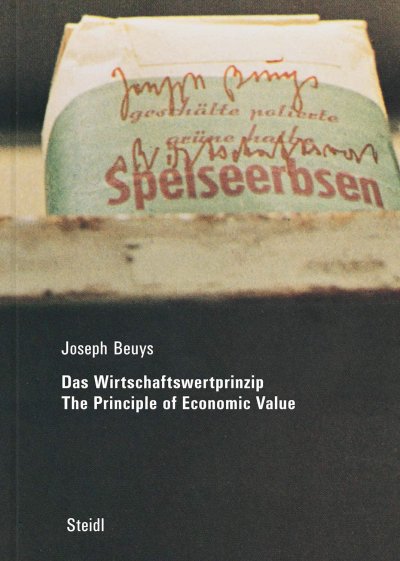 画像1: Joseph Beuys: Das Wirtschaftswertprinzip (1)