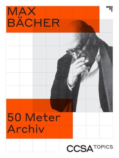 画像1: Max Bacher: 50 Meter Archiv (1)