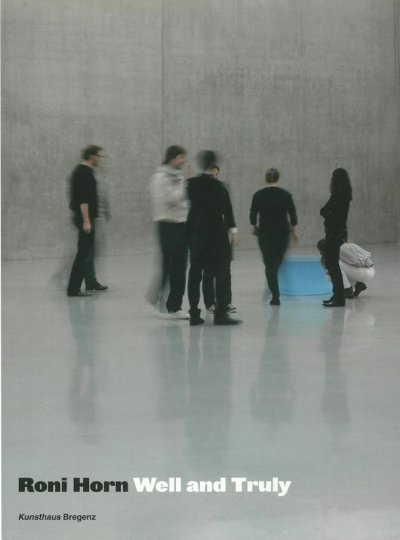 画像1: Roni Horn: Well and Truly (1)