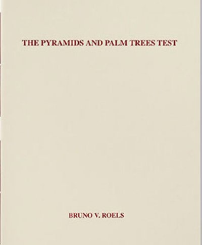 画像1: Bruno V. Roels: The Pyramids and Palm Trees Test (1)